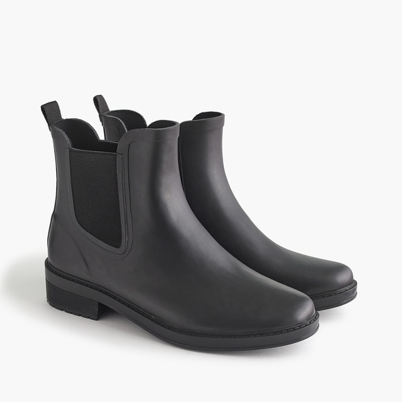 Shoes - J Crew Chelsea Rain Boot